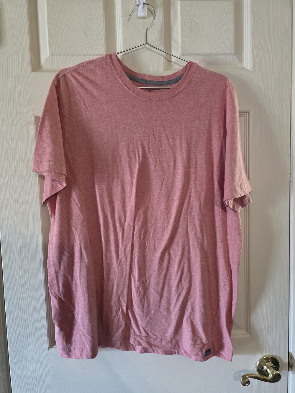 Eddie Bauer Men's Heather Rose Short Sleeve Crew Tee